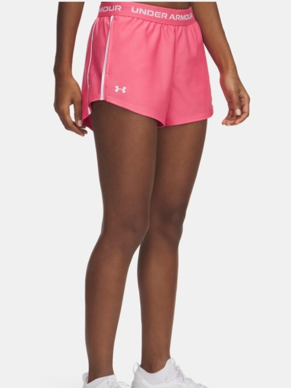 Under Armour Women's Play Up Short Size XXL Pink